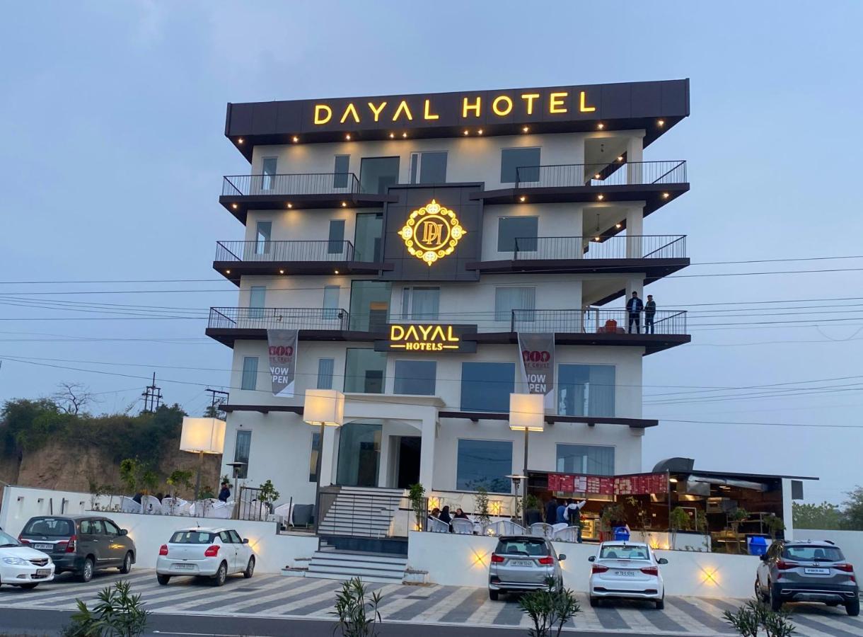 Dayal Hotel Una (Himachal Pradesh) Exterior foto